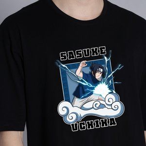 Sasuke Uchiha Anime T-Shirt